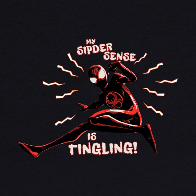 miles - sinse is tingling by Thermul Bidean